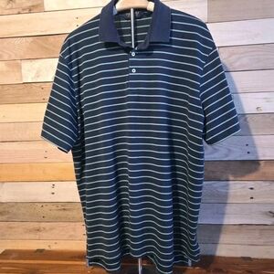 Polo Ralph Lauren Men’s XL Polo Shirt Made in Peru Y2K Logo on Sleeve